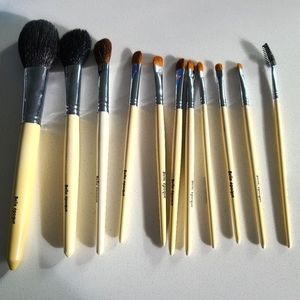 Natural Hair Makeup Brush Set